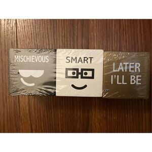 3 Piece Large Dice Game